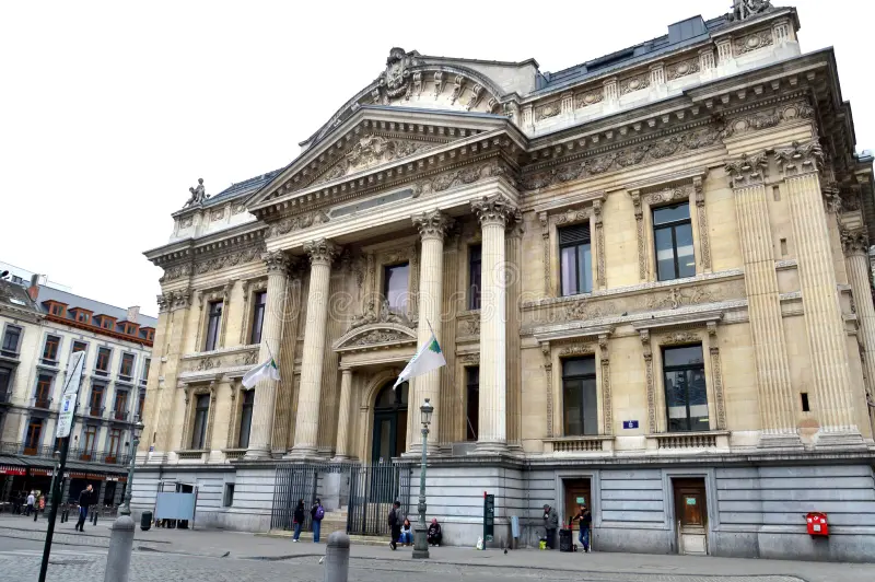 (Bourse de Bruxelles)